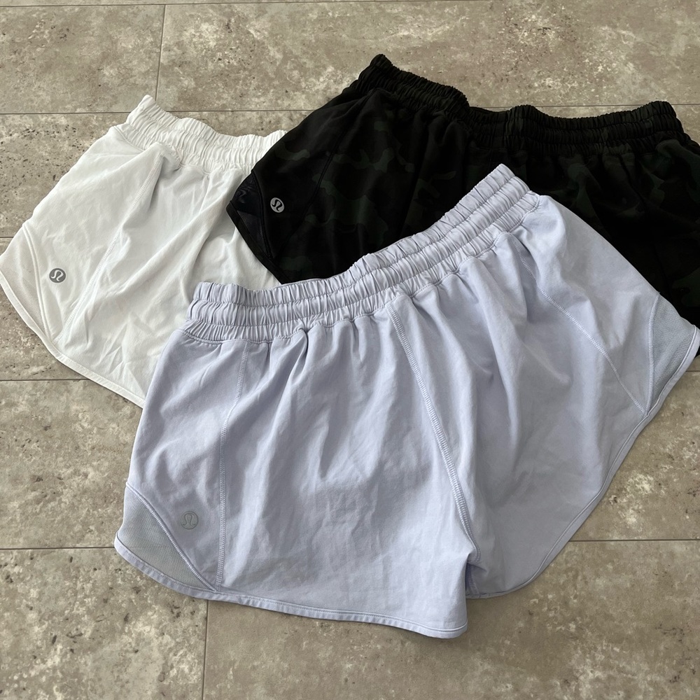 Hotty Hot Lined Short 2.5”